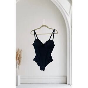 NWT Thong Shapewear Bodysuit Tummy Control Body Shaper Seamless Size X Large